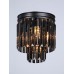 Люстра V5155-1/3+1PL, 4хЕ14 макс. 60Вт черный матовый Vitaluce Люстра V5155-1/3+1PL, 4хЕ14 макс. 60Вт черный матовый Vitaluce