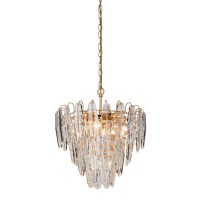 Люстра V5296-8/6+1, 7хЕ14 макс. 40Вт золото Vitaluce Люстра V5296-8/6+1, 7хЕ14 макс. 40Вт золото Vitaluce