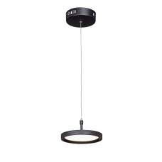 Светодиодный светильник V4603-1/1S, LED 10Вт, 3800K чёрный матовый Vitaluce