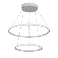 Светодиодный светильник V4600-0/2S, LED 72Вт, 3500-4000K белый матовый Vitaluce