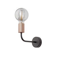 Светильник настенный V4525-1/1A, 1хЕ27 макс. 60Вт чёрный матовый Vitaluce Светильник настенный V4525-1/1A, 1хЕ27 макс. 60Вт чёрный матовый Vitaluce