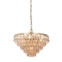 Люстра V5290-8/6+1, 7хЕ14 макс. 40Вт золото Vitaluce Люстра V5290-8/6+1, 7хЕ14 макс. 40Вт золото Vitaluce