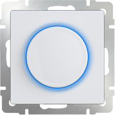 Диммер с подсветкой (белый) WL01-DM600-LED