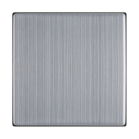 Клавиша для выключателя перекрестного (глянцевый никель) WL02-SW-1G-C-CP