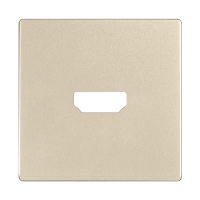 Накладка для розетки HDMI (шампань) WL11-HDMI-CP