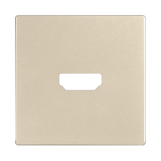 Накладка для розетки HDMI (шампань) WL11-HDMI-CP