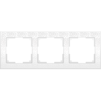 Рамка на 3 поста (белый) WL05-Frame-03-white