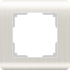 Рамка на 1 пост (перламутровый) WL12-Frame-01