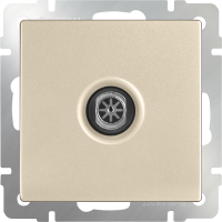 ТВ-розетка оконечная (шампань) WL11-TV