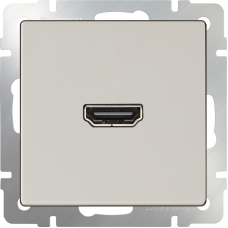 Розетка HDMI (слоновая кость) WL03-60-11