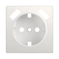 Накладка для USB розетки (перламутровый рифленый) WL13-USB-CP Накладка для USB розетки (перламутровый рифленый) WL13-USB-CP