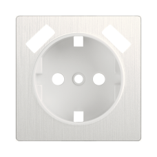 Накладка для USB розетки (перламутровый рифленый) WL13-USB-CP