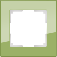 Рамка на 1 пост (фисташковый) WL01-Frame-01