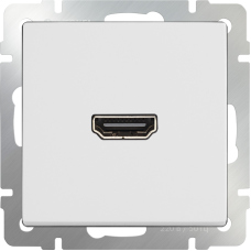 Розетка HDMI (белый) WL01-60-11