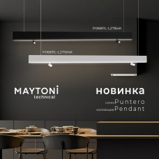 Новинка - подвесной светильник Puntero Maytoni Technical
