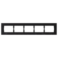 Рамка Vilma XP500, 5-местная, Темный дуб