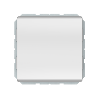Переключатель Vilma ST150, 1-клавишный, без рамки, серый