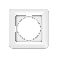 Рамка Vilma SL250, 1-местная, белая