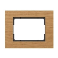 Рамка Vilma XP500, 1-местная, Дуб