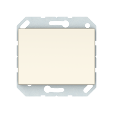 Выключатель Vilma XP500, 1-клавишный (IP44), без рамки, слоновая кость