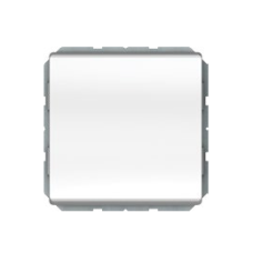 Переключатель Vilma ST150, 1-клавишный, без рамки, белый