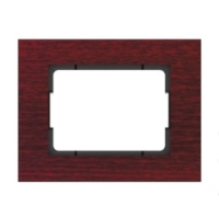 Рамка Vilma XP500, 1-местная, Красное дерево