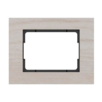 Рамка Vilma XP500, 1-местная, Беленый дуб