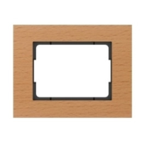 Рамка Vilma XP500, 1-местная, Бук