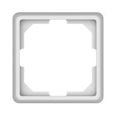 Рамка Vilma ST150, 1-местная, серая