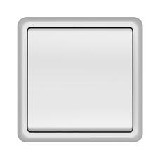 Выключатель Vilma ST150, 1-клавишный, с рамкой, серый