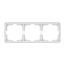 Рамка Vilma ST150, 3-местная, белая