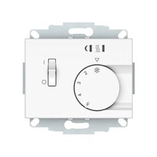 Комнатный термостат XP500, без рамки, белый