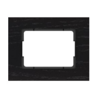 Рамка Vilma XP500, 1-местная, Темный дуб