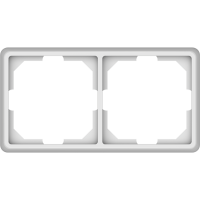 Рамка Vilma ST150, 2-местная, серая