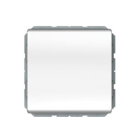 Перекрестный переключатель Vilma ST150, 1-клавишный, без рамки, белый