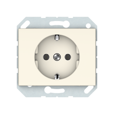 Розетка Vilma XP500, с заземлением, без рамки, слоновая кость