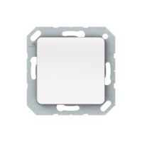 Выключатель Vilma SL250, 1-клавишный, без рамки, белый