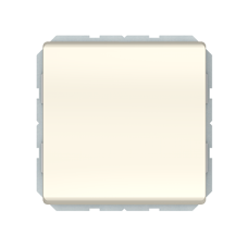 Перекрестный переключатель Vilma ST150, 1-клавишный, без рамки, слоновая кость
