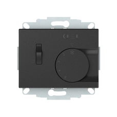 Комнатный термостат XP500, без рамки, антрацит