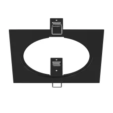 217817 Рамка INTERO 111 QUADRO ЧЕРНЫЙ (в комплекте)