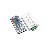 LED MIX RGB контроллер 18А 12-24 Вольт, РФ 44 кн, RF-RGB-44-18A