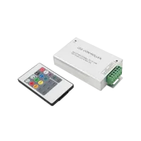 LED RGB контроллер 18 А 12-24 Вольт, ИФ 20 кн