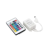 LED RGB контроллер 6А 12/24 Вольт, ИФ 24 кн