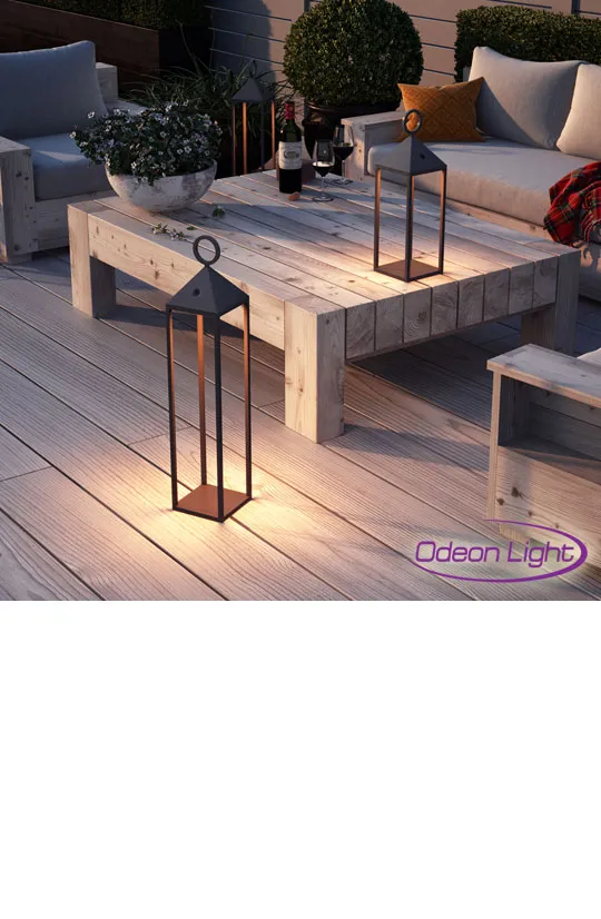 Серия светильников York от Odeon Light