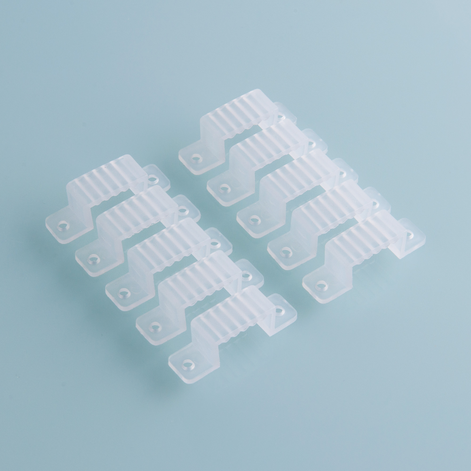 Крепеж для светодиодной ленты Premium LS011 220V 2835 (10 шт.) Clips LS011 220V Крепеж для светодиодной ленты Premium LS011 220V 2835 (10 шт.) Clips LS011 220V