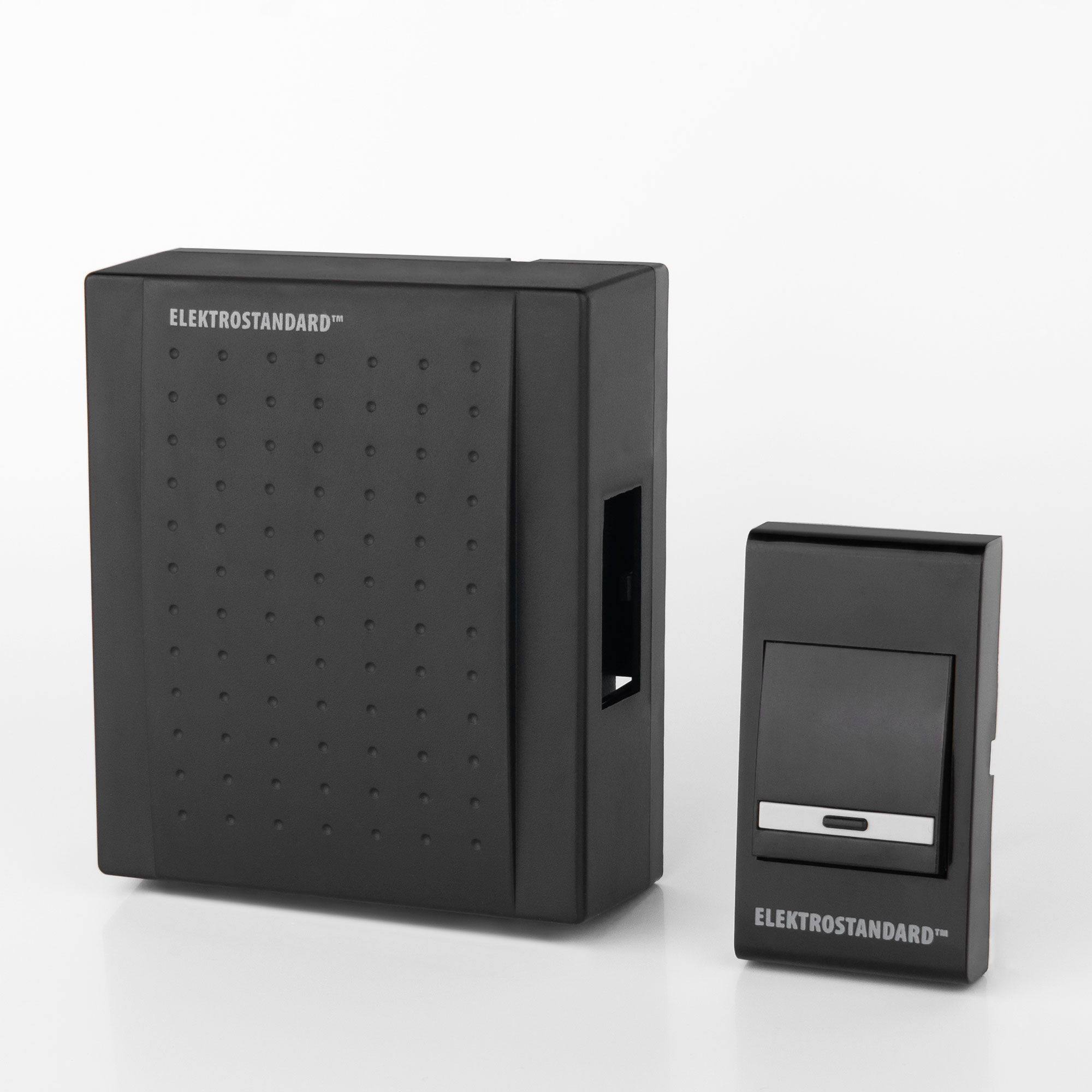 Звонок электромеханический WM 1M IP44 Черный DBQ16 Звонок электромеханический WM 1M IP44 Черный DBQ16