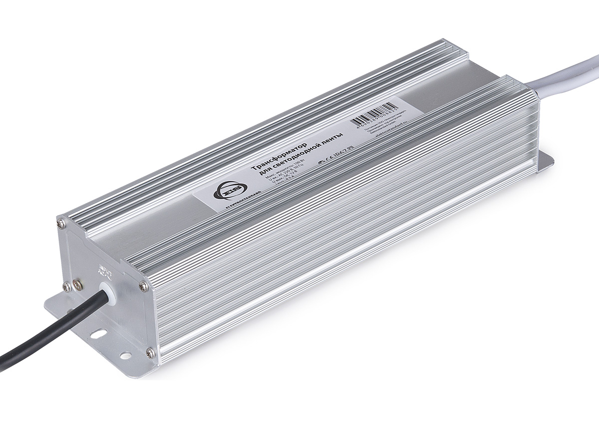 Трансформатор для светодиодной ленты 12V 100W IP67 100W 12V IP67 Трансформатор для светодиодной ленты 12V 100W IP67 100W 12V IP67