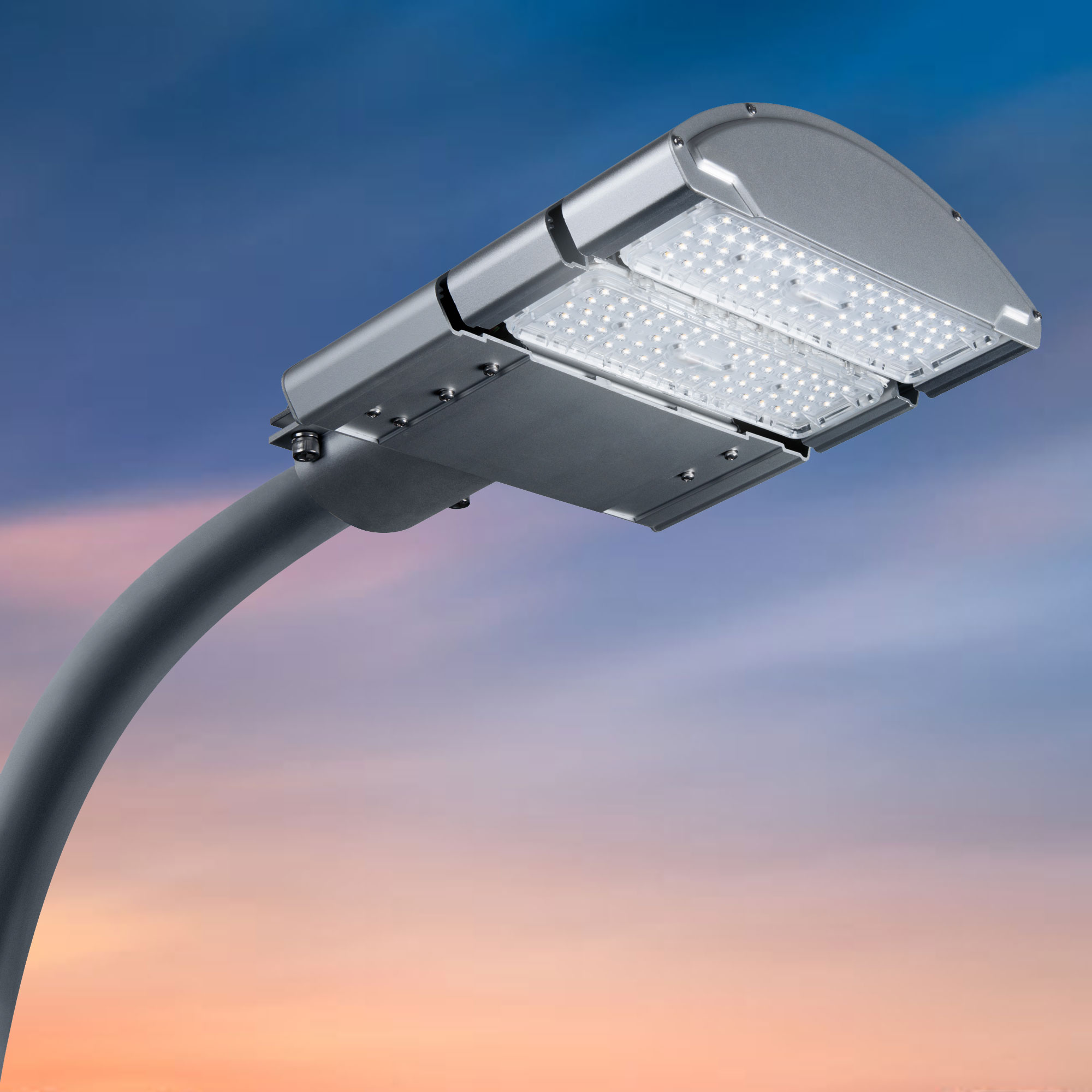 Мачтовый светодиодный светильник 1690 Techno LED 100 Вт Мачтовый светодиодный светильник 1690 Techno LED 100 Вт