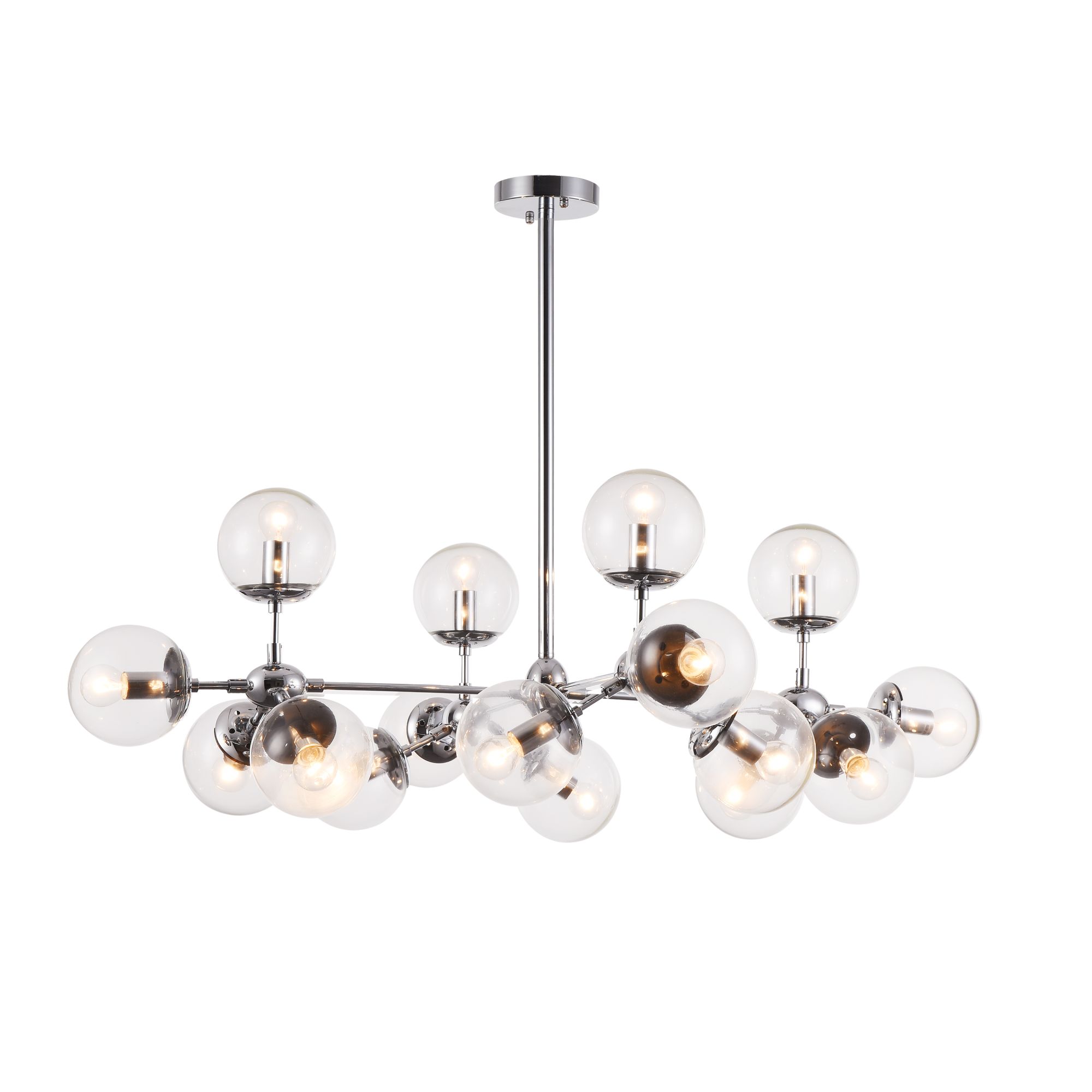 FR5596PL-16CH Подвесной светильник Richard Modern Freya FR5596PL-16CH Подвесной светильник Richard Modern Freya