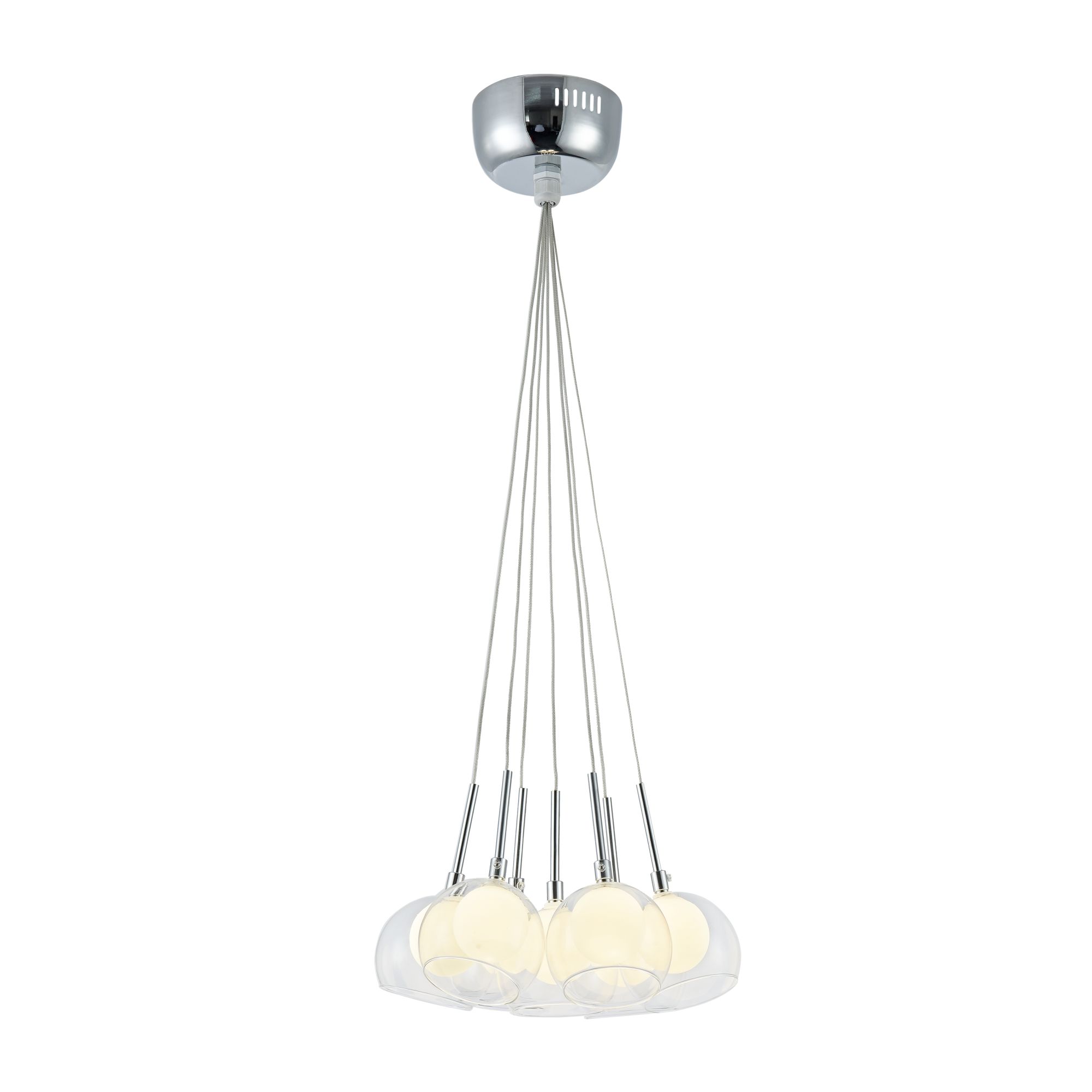 FR5175-PL-07-CH Подвесной светильник Carmela Modern Freya FR5175-PL-07-CH Подвесной светильник Carmela Modern Freya